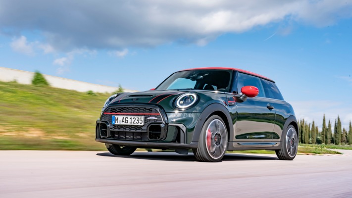 MINI John Cooper Works 2022. Desktop wallpaper