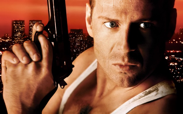 Die Hard. Desktop wallpaper