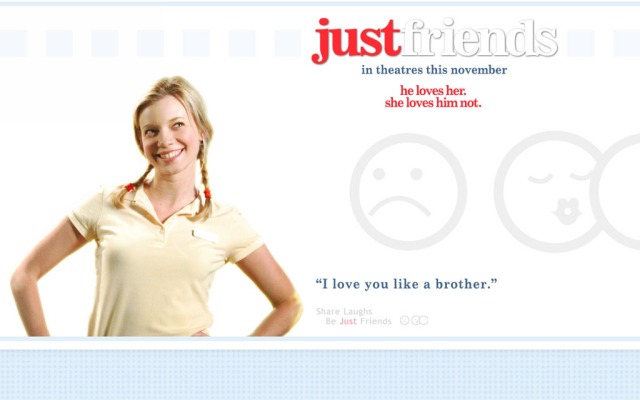 Just Friends. Desktop wallpaper