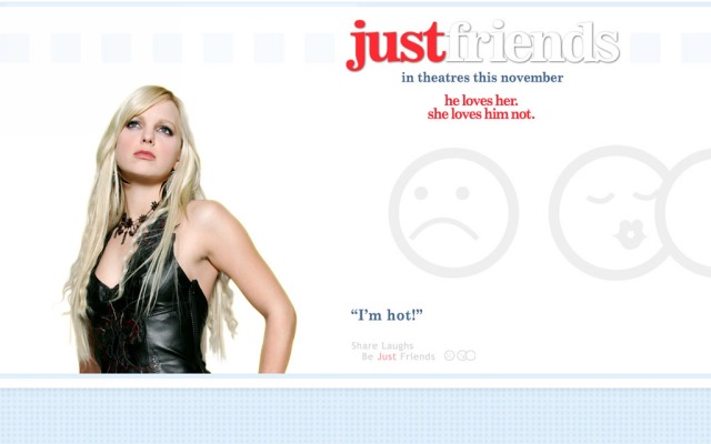 Just Friends. Desktop wallpaper