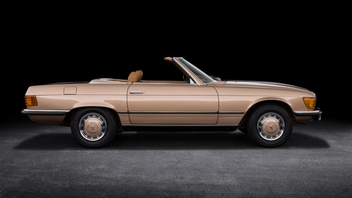 Mercedes-Benz SL 1971. Desktop wallpaper