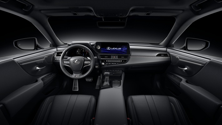 Lexus ES 350 F Sport 2021. Desktop wallpaper