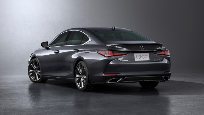 Lexus ES 350 F Sport 2021. Desktop wallpaper