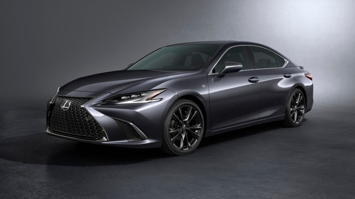 Lexus ES 350 F Sport 2021. Desktop wallpaper