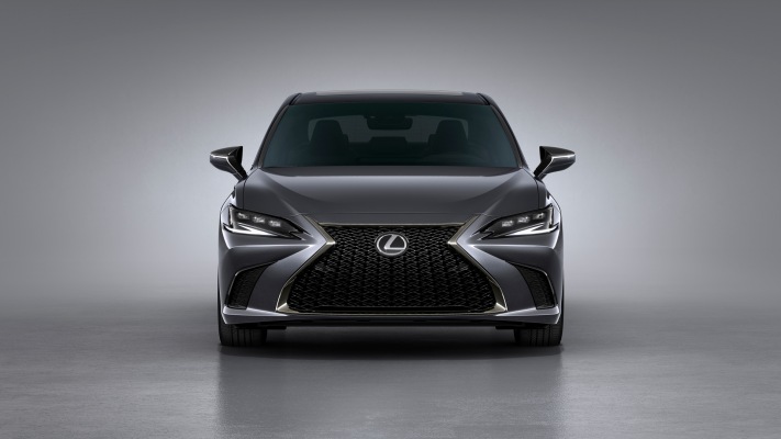 Lexus ES 350 F Sport 2021. Desktop wallpaper