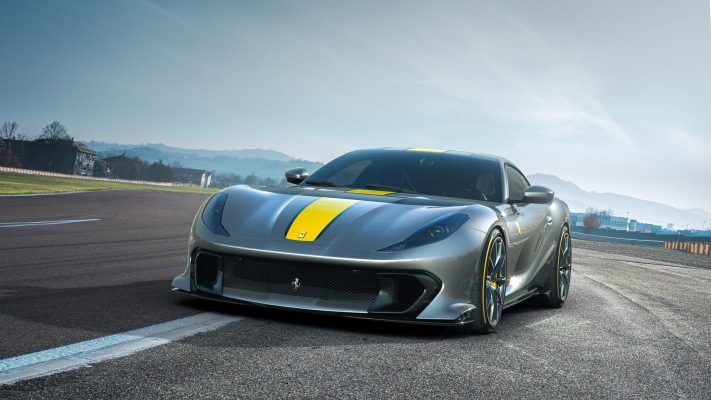 Ferrari 812 Special Edition 2021. Desktop wallpaper