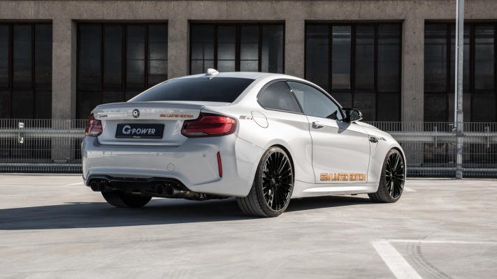 BMW M2 Competition G-Power G2M Limited Edition 2021. Desktop wallpaper