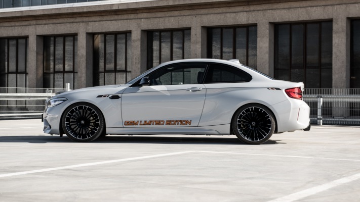 BMW M2 Competition G-Power G2M Limited Edition 2021. Desktop wallpaper