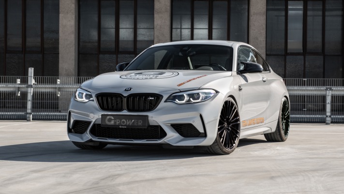 BMW M2 Competition G-Power G2M Limited Edition 2021. Desktop wallpaper