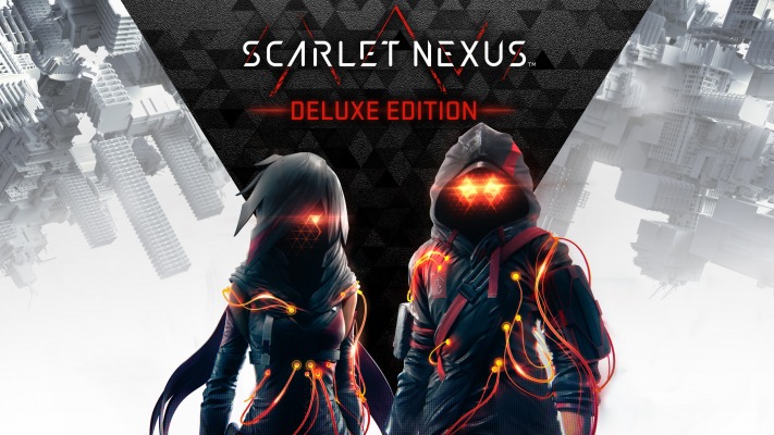 Scarlet Nexus Deluxe Edition. Desktop wallpaper