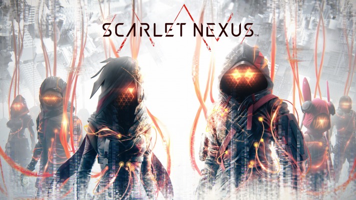 Scarlet Nexus. Desktop wallpaper