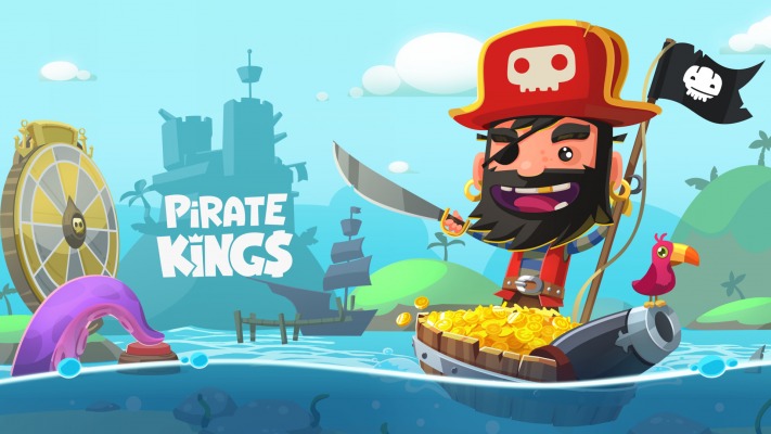 Pirate Kings. Desktop wallpaper