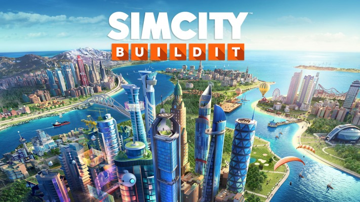 SimCity BuildIt. Desktop wallpaper