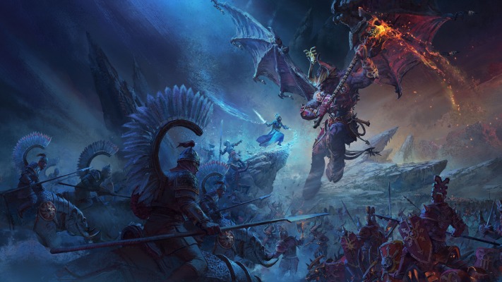 Total War: Warhammer 3. Desktop wallpaper