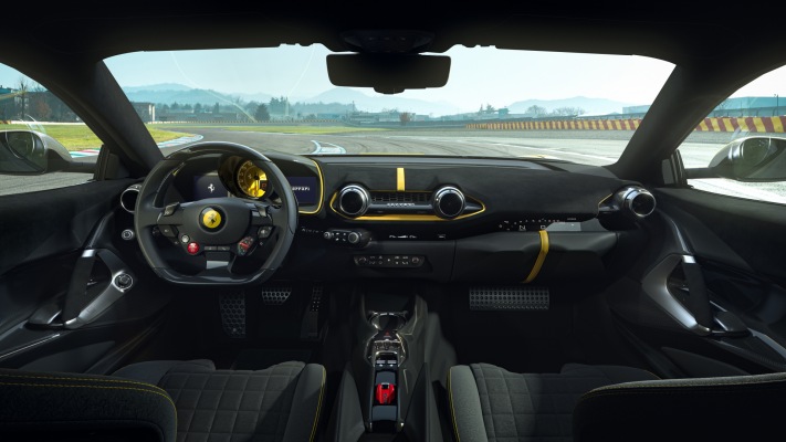 Ferrari 812 Competizione 2021. Desktop wallpaper