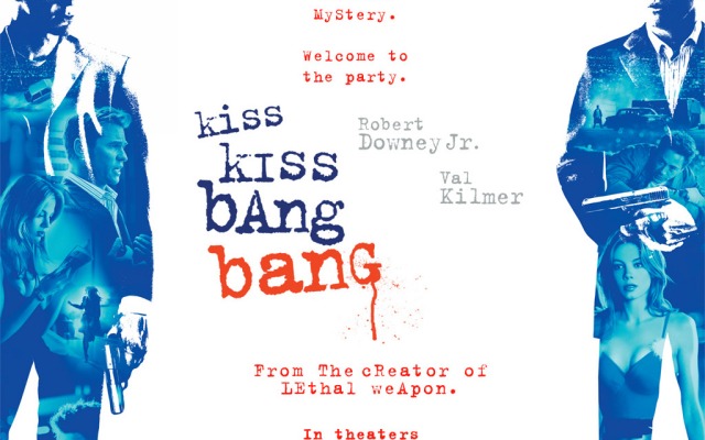 Kiss Kiss Bang Bang. Desktop wallpaper