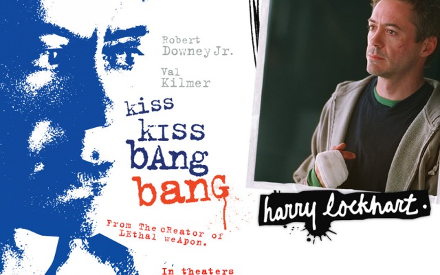 Kiss Kiss Bang Bang. Desktop wallpaper