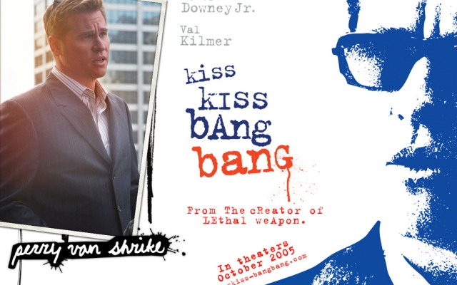 Kiss Kiss Bang Bang. Desktop wallpaper