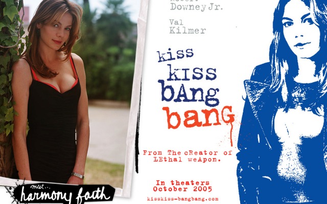 Kiss Kiss Bang Bang. Desktop wallpaper