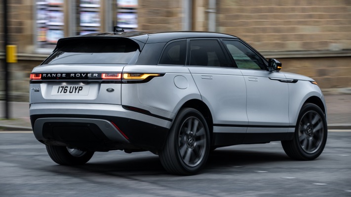 Land Rover Velar P400e PHEV S 2021. Desktop wallpaper