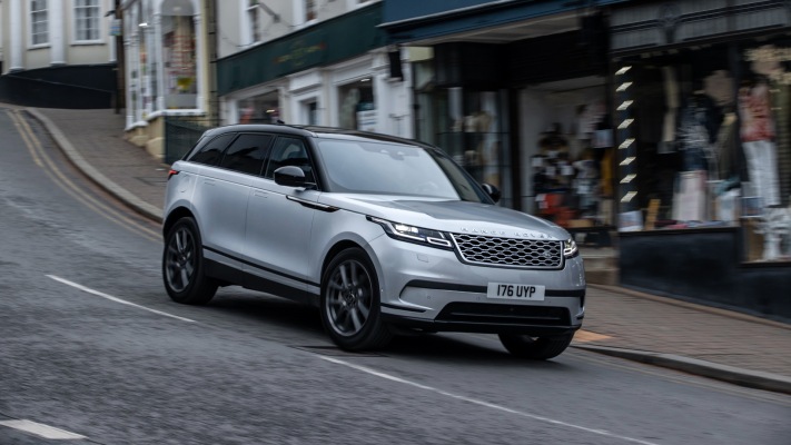 Land Rover Velar P400e PHEV S 2021. Desktop wallpaper