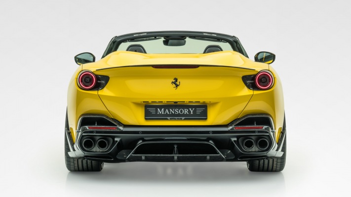 Ferrari Portofino Mansory 2021. Desktop wallpaper