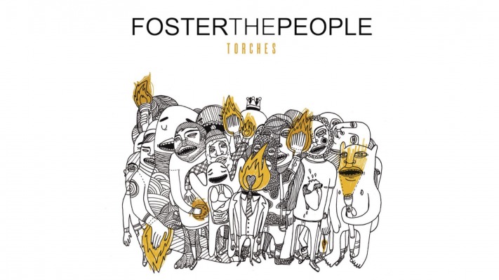 Foster the People. Torches. Desktop wallpaper