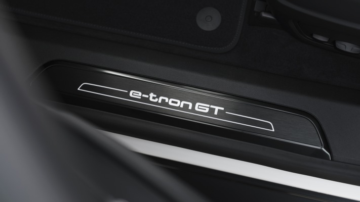 Audi e-tron GT quattro UK Version 2021. Desktop wallpaper
