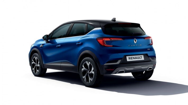 Renault Captur R.S. Line 2021. Desktop wallpaper