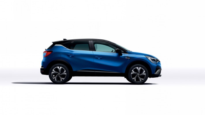 Renault Captur R.S. Line 2021. Desktop wallpaper