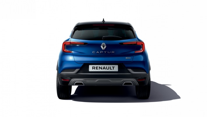 Renault Captur R.S. Line 2021. Desktop wallpaper