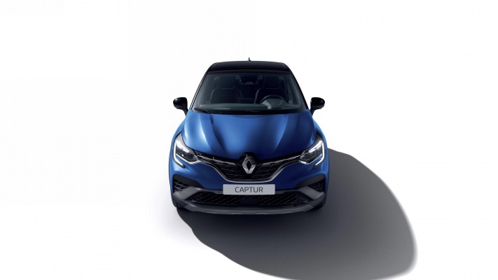 Renault Captur R.S. Line 2021. Desktop wallpaper