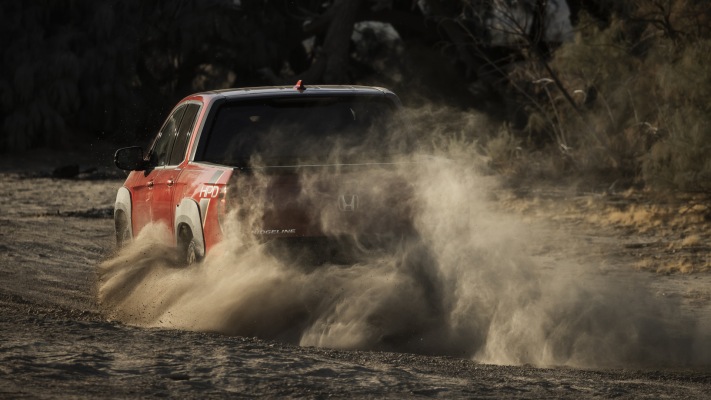 Honda Ridgeline Sport HPD Package 2021. Desktop wallpaper