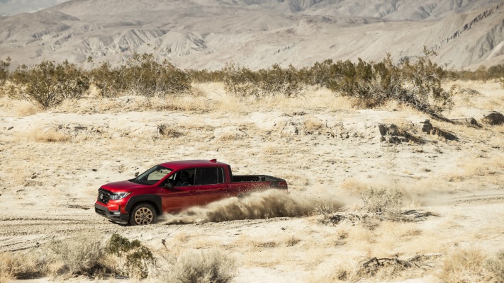 Honda Ridgeline Sport HPD Package 2021. Desktop wallpaper