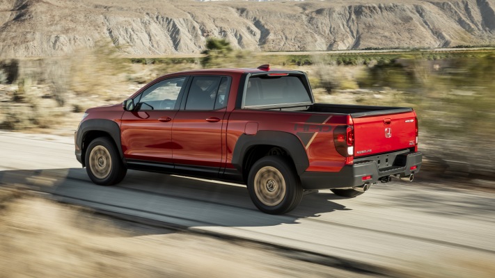 Honda Ridgeline Sport HPD Package 2021. Desktop wallpaper