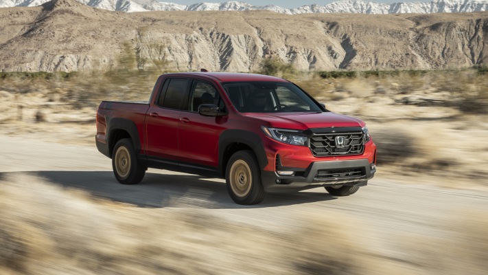 Honda Ridgeline Sport HPD Package 2021. Desktop wallpaper