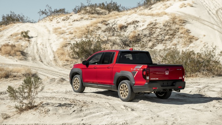 Honda Ridgeline Sport HPD Package 2021. Desktop wallpaper