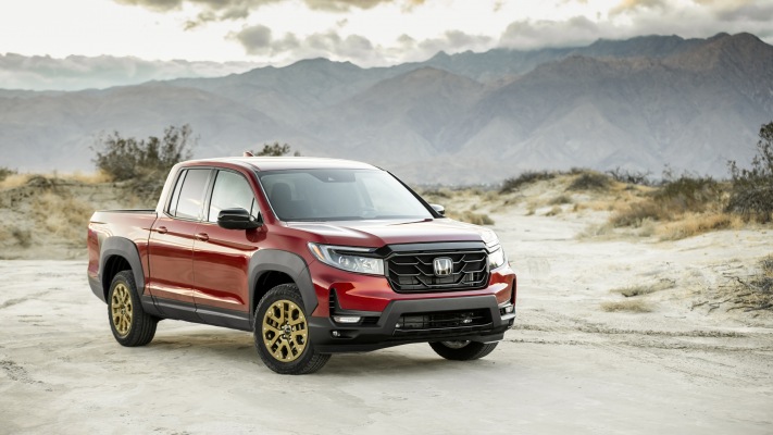 Honda Ridgeline Sport HPD Package 2021. Desktop wallpaper