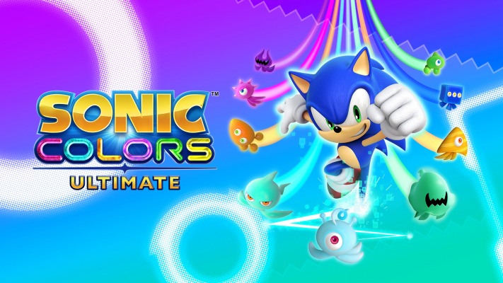 Sonic Colors: Ultimate. Desktop wallpaper