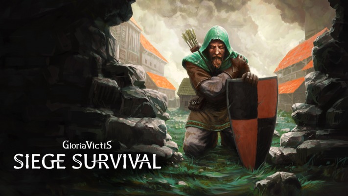 Siege Survival: Gloria Victis. Desktop wallpaper