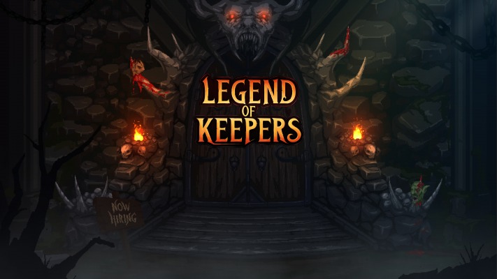 Legend of Keepers. Desktop wallpaper