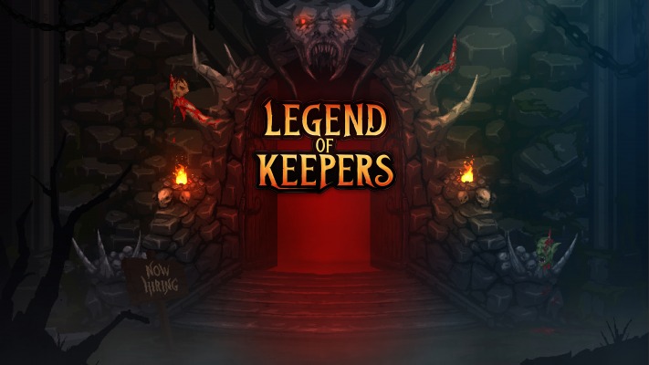 Legend of Keepers. Desktop wallpaper