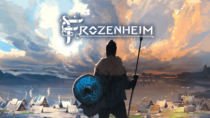 Frozenheim. Desktop wallpaper