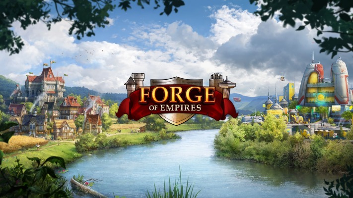 Forge of Empires. Desktop wallpaper