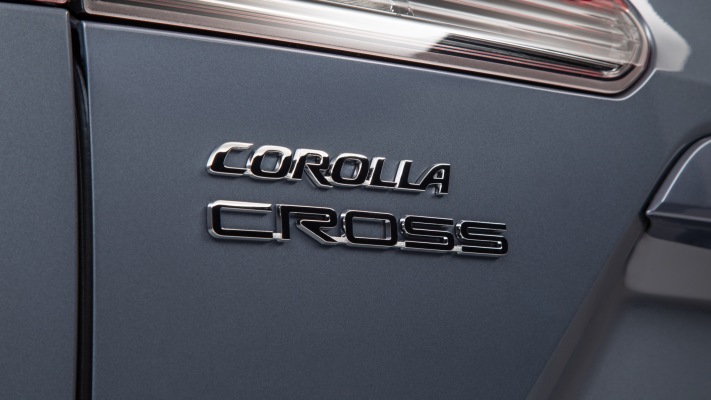 Toyota Corolla Cross USA Version 2022. Desktop wallpaper
