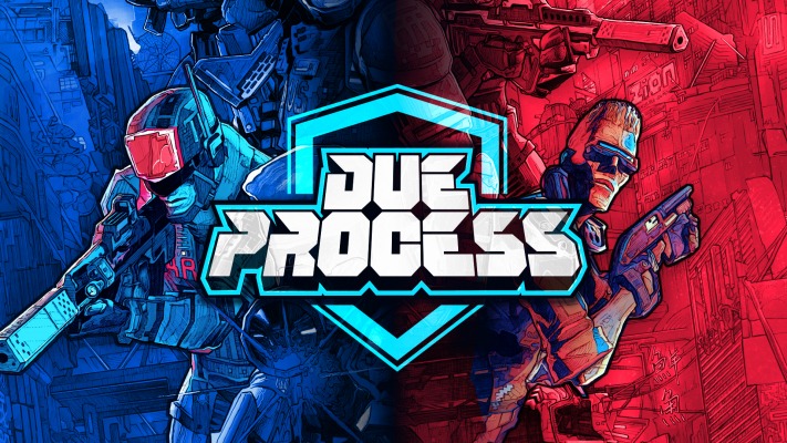 Due Process. Desktop wallpaper