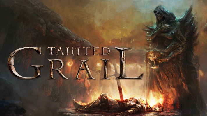 Tainted Grail: The Fall of Avalon. Desktop wallpaper