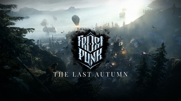 Frostpunk: The Last Autumn. Desktop wallpaper