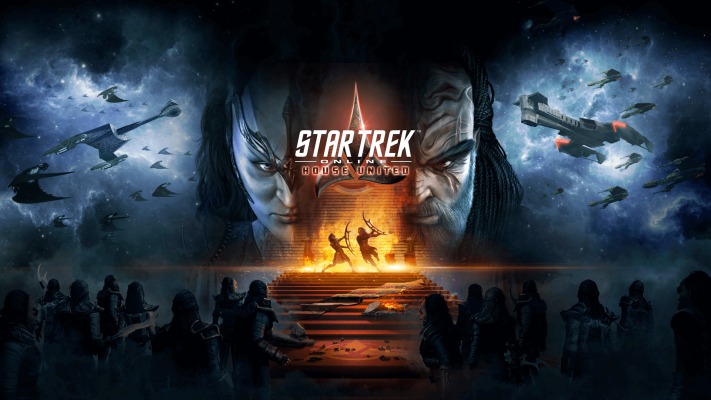 Star Trek Online: House United. Desktop wallpaper