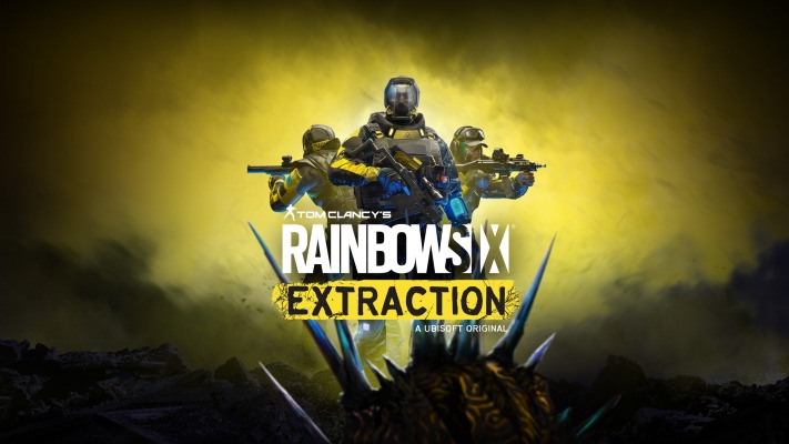 Tom Clancy's Rainbow Six Extraction. Desktop wallpaper